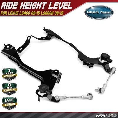 Sensor de nivel de altura de conducción delantero 2 piezas para Lexus LS460 2009-2015 LS600H 2008-2015 Foto 1 de 4