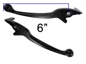 JUEGO PALANCA FRENO SCOOTER CICLOMOTOR GY6 50CC 150CC 250CC 172MM 152QMI 157QMJ 139QMB - Imagen 1 de 1