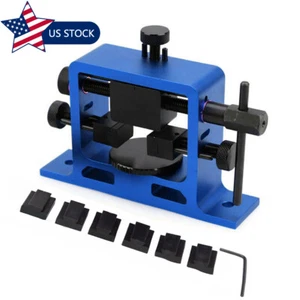 Blue Universal Pistol Slides Rear Sight Pusher Tool for Glock 1911 Sig Handgun - Picture 1 of 13
