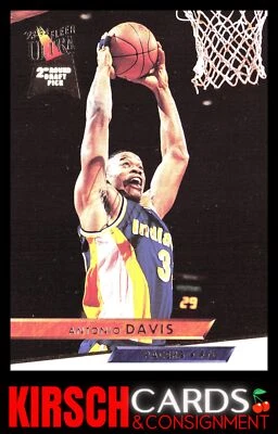 Antonio Davis 1993-94 Ultra #258 Indiana Pacers - Image 1 of 2