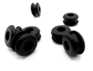 Ojal de goma, se adapta a orificio redondo de 5/16", se adapta a material de 1/16" de espesor, tiene identificación de 3/16" - Imagen 1 de 9