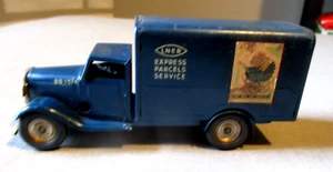 1930'S TRI-ANG MINIC PRE-WAR CLOCKWORK W/UP TOY- LINES BRO'S EXPRESS SERVICE VAN - Picture 1 of 12