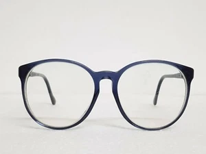 De colección Azul De Gran Tamaño Mujeres Monturas Titmus P3 Gafas Panto Redon... - Imagen 1 de 12