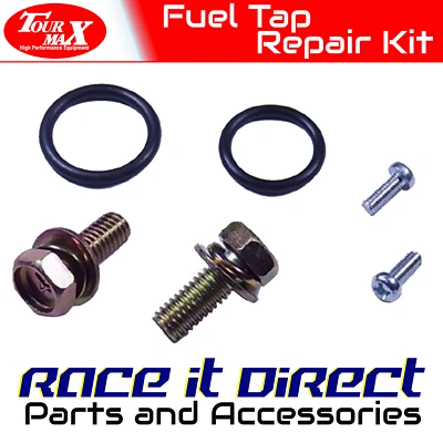 Kit de reparación de grifo de combustible para Kawasaki KX 80 B 1979-1980 Tourmax Foto 1 de 4