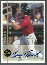 Tony Torcato 1999 Just Autographs JF Card# 116
