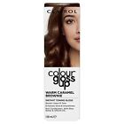 Clairol Colour Gloss Up Conditioner, Warm Caramel Brownie 130ml