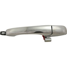 Exterior Door Handle For 2008-20 Dodge Grand Caravan Chrome Front or Rear Right