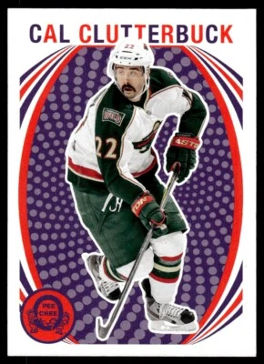 2013-14 O-Pee-Chee Retro Cal Clutterbuck Minnesota Wild #112 R88 - Image 1 of 2
