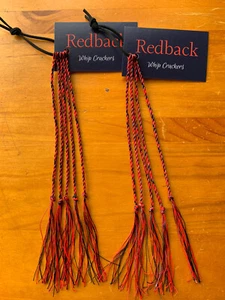 FLASH SALE 10pk REDBACK Professional Whip Crackers Bull Whip Stock Whip - Picture 1 of 4
