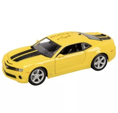 SIGNED by Megan Fox - Transformers Bumblebee 2010 Camaro 1:18 Scale DieCast - Image 1 of 4