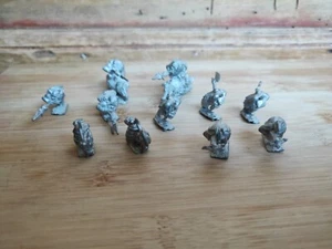 Warmaster orcs g X Orc Wolf Riders fantasy Warband  15mm Unknown Make - Picture 1 of 7