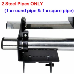 2 Pipes for 54'' 64'' 74'' Roland Epson Mimaki Auto Media Take up Reel System - Picture 1 of 7