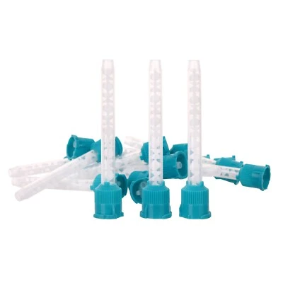 OneMed Dental Mixing Tips Impression HP Tips Teal 6.5mm(1:1) 50Pcs/Bag