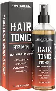 Men's Hair Tonic 12.7Oz Styling Spray with Vitamin E Witch Hazel Light Hold - Picture 1 of 8