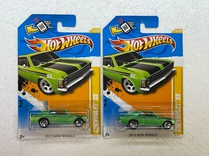 2012 HOT WHEELS NEW MODELS CHEVROLET SS #20/50 LOT OF 2 - Picture 1 of 11