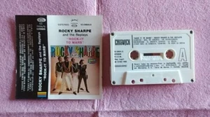 Cassette ROCKY SHARPE & THE REPLAYS – Rock-It-To Mars - SPAIN - 1980 (EX/EX) - Picture 1 of 1