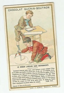 CHROMO CHOCOLAT GUERIN BOUTRON /DIVERS - Imagen 1 de 2