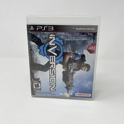 Inversion Sony (PlayStation 3, 2012) - Complete In Box CIB - Image 1 of 4