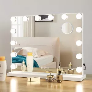 20"/23" Hollywood Vanity Makeup Mirror Light 14-15 Dimmable LED Lightes - Picture 1 of 55