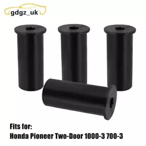 4pcs Door Bushings Hinge Liners Kit Fit for Honda Pioneer 1000-3 700-3 2 Door - Picture 1 of 9