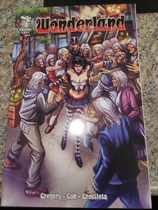 Grimm Fairy Tales Presents Wonderland #4 (2012, Zenoscope) Cover B - Picture 1 of 7
