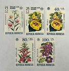 Indonesia Stamp Lot - Flowers / Various Issues 1960s (Mint Hinged) 56_29
