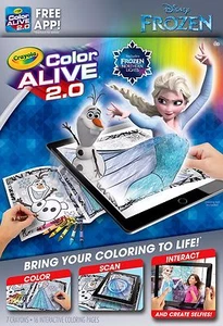 Crayola Colour Alive 2.0 (Color Alive 2.0) - Disney Frozen - Imagen 1 de 6