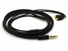 Cable With Remote&Mic For Iphone To Shure Se535 Se425 Se315 Se215 Se846 Ue900 H2