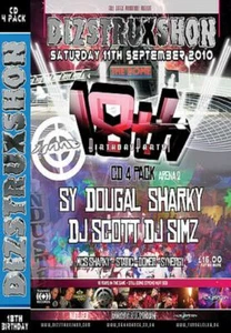 Dizstruxshon - 18th Birthday - Arena 2 - 11/09/10 - CD Pack - Bild 1 von 1