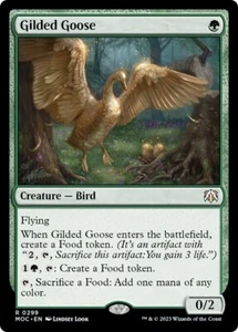 VERGOLDETE GOOSE mtg NM-M Commander March of the Machine 1 selten - Bild 1 von 1
