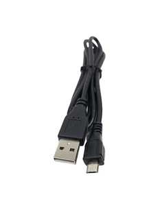 Micro USB - USB 2.0 Data Sync Charging Cable, Black - Picture 1 of 2