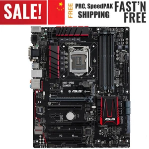 ASUS H97-PRO GAMER Motherboard LGA 1150 Intel H97 Chipset HDMI SATA 3.0 USB 3.0 - Picture 1 of 11