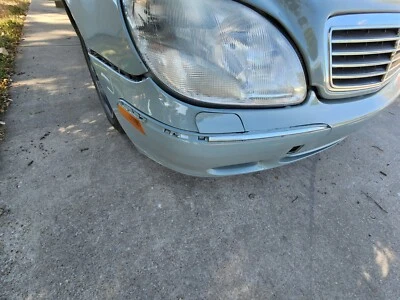 1999-2000-2001-2002 MERCEDES-BENZ W220 S430 S500 MOLDURA DE PARA-CHOQUE DIANTEIRO DIREITO #6 - Imagem 1 de 2