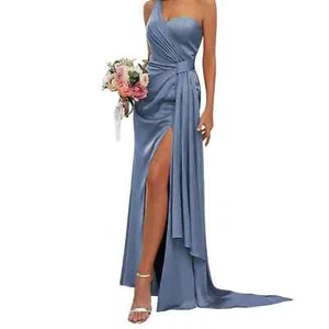 Long Elegant Evening Ladies Official Party Bridesmaid Dresses Prom Homecoming - Picture 1 of 4