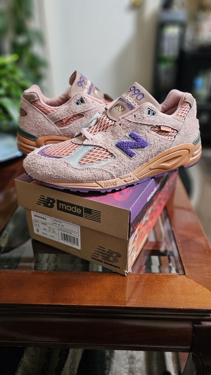 New Balance 990 V2 Made in USA x Salehe Bembury Sand Be The New Balance 990 V2 Made in USA x Salehe Bembury Sand Be The
