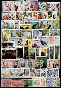 CARAIBES - Lot de 90 timbres différents - Picture 1 of 1