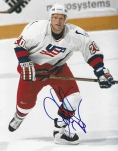 Signed 8x10 GARY SUTER USA Autographed Photo - w/ COA - Picture 1 of 1