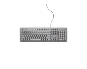 Dell KB216 USB Grey UK Qwerty Keyboard - Picture 1 of 1