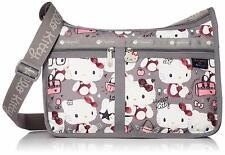 HELLO KITTY LeSportsac DELUXE EVERYDAY BAG Hello Kitty 45th Shoulder Bag 7507
