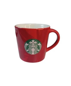 Starbucks 3 oz Espresso Red Ceramic Mini Coffee Mug Cup Holidays 2015 - Picture 1 of 6