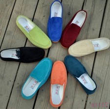 Mens Casual Loafer Slip On Flat Driving Moccasins Comfort Shoes Multi Colors 