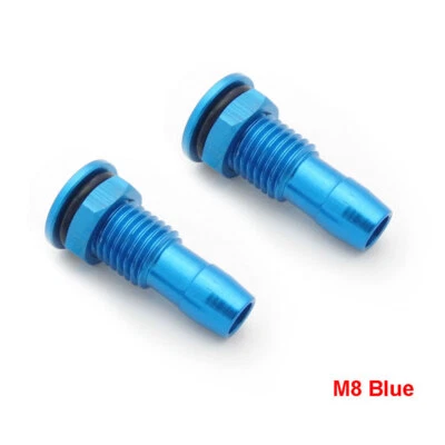 2PCS M6 M8 Water Outlet Motor Cooling Water Nipple Nozzle for RC Boat Marine~ - Image 1 of 4