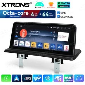 For BMW E81 E82 E87 E88 No Original Display Android14 Car GPS Stereo CarPlay 64G - Picture 1 of 22