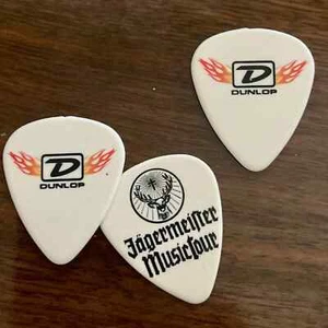 Jagermeister Branded Dunlop Guitar Picks (5-Pack) - NEW - Picture 1 of 1