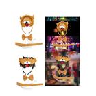 Kids Lion Costume Set Halloween Party Cosplay for Themed Parties Carnival