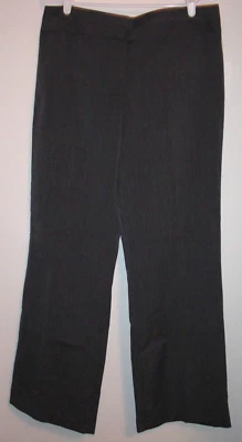 Studio 1940 Black Grey Pants SIZE 12 - NWT - Image 1 of 4
