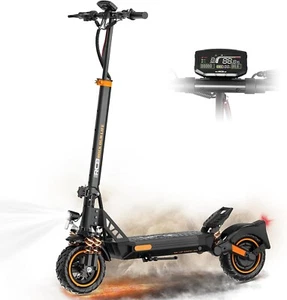 Adults Electric Scooter 100KM Range, 27Ah Battery, 500W Motor, Dual Suspension - Picture 1 of 15