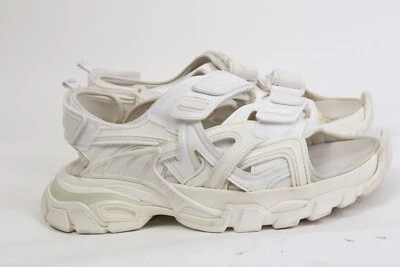 Sandalias deportivas BALENCIAGA blancas de neopreno con logotipo de goma talla 37 Foto 1 de 4