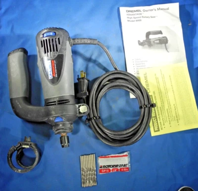 Dremel 120 Volt Advantage 9000 Corded Electric High Speed Rotary Tool TESTED  - Image 1 of 4