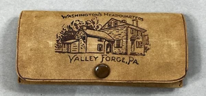 Vintage Washington's HQ Valley Forge PA Souvenir Grooming Kit Comb Brush File - Picture 1 of 10